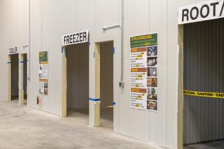 Food Hub Storage Areas