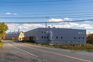 Food Hub Exterior, Looking East