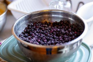 blueberries for Pies for People