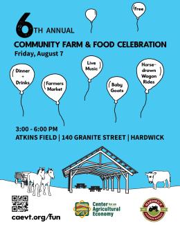Community Farm And Food Celebration August 7 