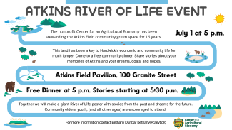 River of Life Storytelling Event