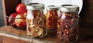 dehydrated food