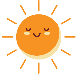 happy sun