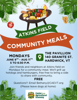 Atkins Field Community Meals