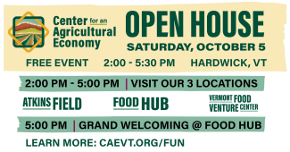 October 5 open house
