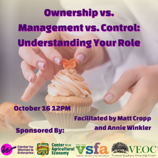 Ownership Vs. Management 