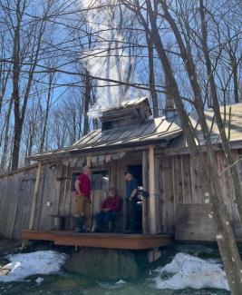 Judd's Wayeeses Farms' Sugarhouse