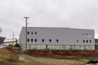 Food Hub with windows, April 11, 2024