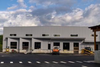 Food Hub loading docks 